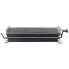 Evaporator, Tube & Fin, w/ Heater Core