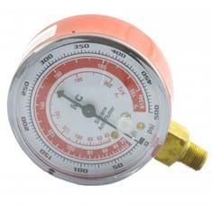 High Side Replacement Gauge, R134A, Red