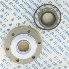 Compressor Seal Plate, 1/4" Bolt Head