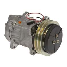 Genuine Sanden SD7H15 Compressor, w/ 2 Groove Clutch - New