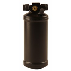 Receiver Drier, w/ High Pressure Relief Valve &amp; Male Switch Port