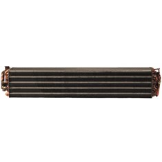 Evaporator, Tube & Fin, w/ Heater Core