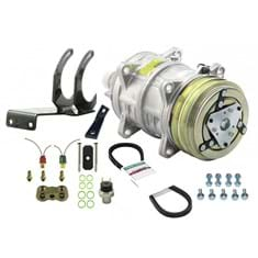 Compressor Conversion Kit, Delco R4 to Sanden Style