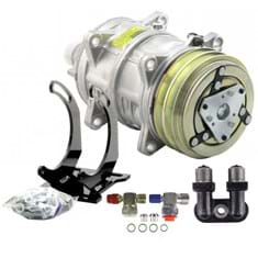 Compressor Conversion Kit, York to Sanden Style, Seltec/Tama TM16