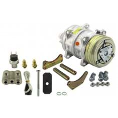 Compressor Conversion Kit, Delco A6 to Sanden Style