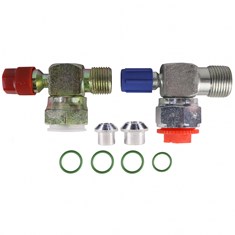 York &amp; Tecumseh Shut Off Valve Replacement Kit, Tube-O, R134A