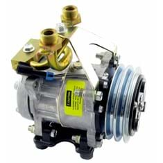 Genuine Sanden/York SD7H15 Compressor, w/ 2 Groove Clutch - New