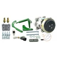 Compressor Conversion Kit, Delco A6 to Sanden, w/ Single Switch