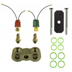 Dual High & Low Pressure Switch Kit, w/ 3/4" Spacer