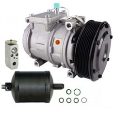 Compressor, Drier &amp; Valve Kit