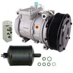 Compressor, Drier &amp; Valve Kit