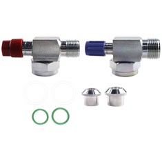 York &amp; Tecumseh Shut Off Valve Replacement Kit, Rotolock, R134A