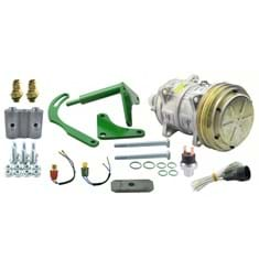 Compressor Conversion Kit, Delco A6 to Sanden Style