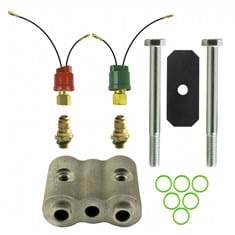 Dual High &amp; Low Pressure Switch Kit, w/ 2&quot; Spacer