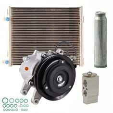 Compressor, Drier, Valve &amp; Condenser Kit