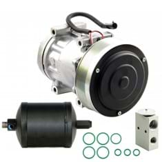 Compressor, Drier &amp; Valve Kit