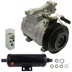 Compressor, Drier &amp; Valve Kit