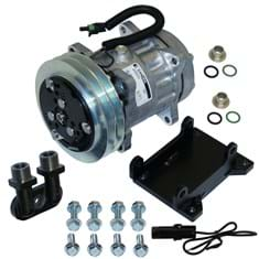 Compressor Conversion Kit, York to Sanden, Direct Mount