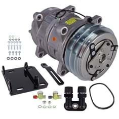 Compressor Conversion Kit, York to Sanden Style