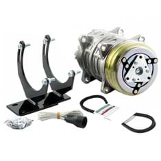 Compressor Conversion Kit, Delco A6 & R4 to Sanden Style