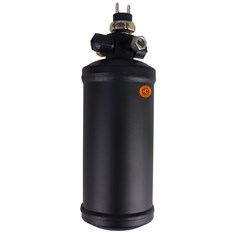 Receiver Drier, w/ High Pressure Relief Valve & Low Pressure Switch
