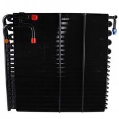 Condenser, Tube & Fin, Dual Circuit, w/ Oil Cooler