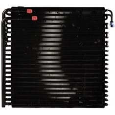 Condenser, Tube & Fin, Dual Circuit, w/ Oil Cooler