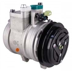 Genuine Delphi SP10 Compressor, w/ 1 Groove Clutch - New
