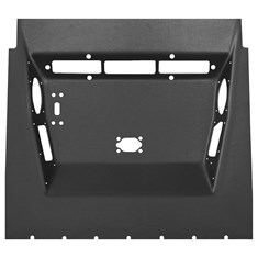 EZ Headliner, Black Basketweave Vinyl w/ Preformed Plastic, IH 86 & 88 Series