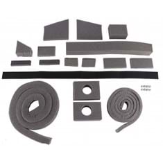 Radiator Cushion Foam Kit