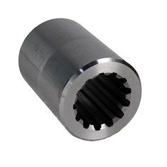 Splined Coupler