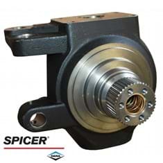 Dana/Spicer Steering Knuckle, MFD, RH, 10 Bolt Hub