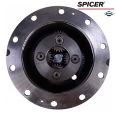 Dana/Spicer Hub Flange Assembly, MFD, 10 Bolt Hub