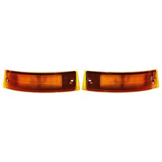 Amber LED Cab Warning Light Set for Case IH Tractors- (Pkg. of 2)