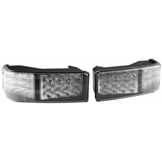 LED Hi-Lo Beam Corner Headlight Kit, Case IH STX &amp; MX Tractors, 9600 Lumens