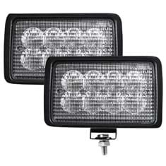 CREE LED Flood Beam Light Set, 3200 Lumens - (Pkg. of 2)