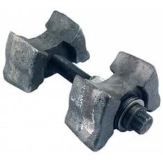 Wheel Wedge, 3-1/4&quot; Axle