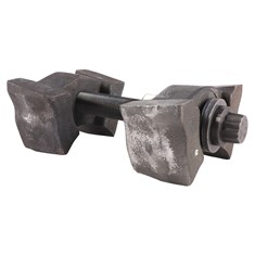 Wheel Wedge, 3-1/2" Axle