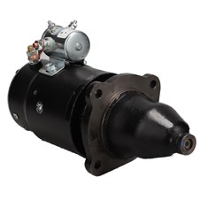 Starter - New, 12V, DD, CW, Aftermarket Delco Remy
