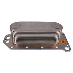Engine Oil Cooler, 12 Plates