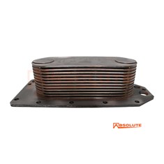 Engine Oil Cooler, 12 Plates