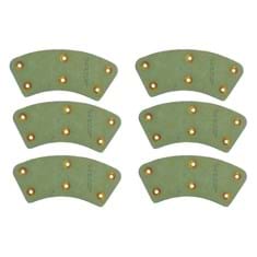 Brake Pad, 6-3/8" - Pkg of 6