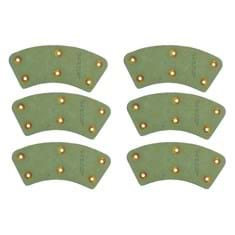 Brake Pad, 6-3/8&quot; - Pkg of 6