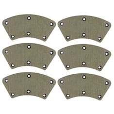 Brake Pad, 7-1/8&quot; - Pkg Of 6