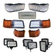 Tiger Lights Complete LED Light Kit for Case IH MX Tractors