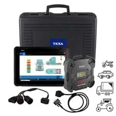 TEXA Deluxe Car, Truck, OHW &amp; Bike Fleet Package