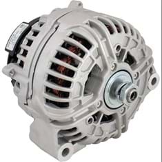 Alternator - New, 12V, 200A, Aftermarket Bosch