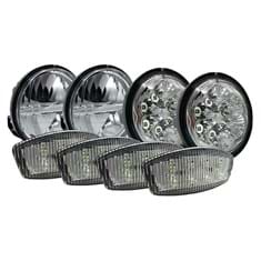 Complete LED Light Kit for Kubota M6 Series Tractors