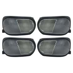 Tiger Lights Complete LED Light Kit for Kubota SSV Skid Steer, Industrial Grade
