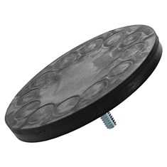 Tiger Lights Rubberized Magnet, 3.5" Diameter